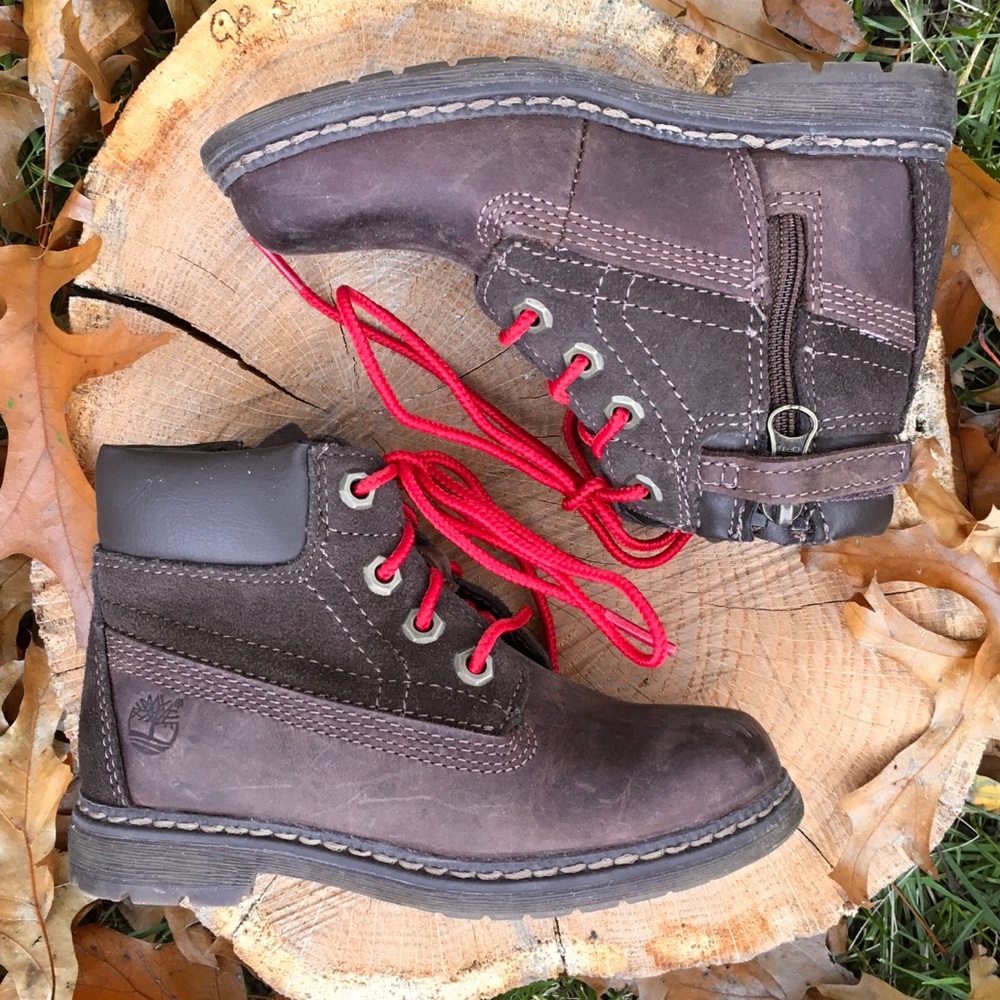 😍😍TODDLER TIMBERLAND BOOTS size 8T(little kid)